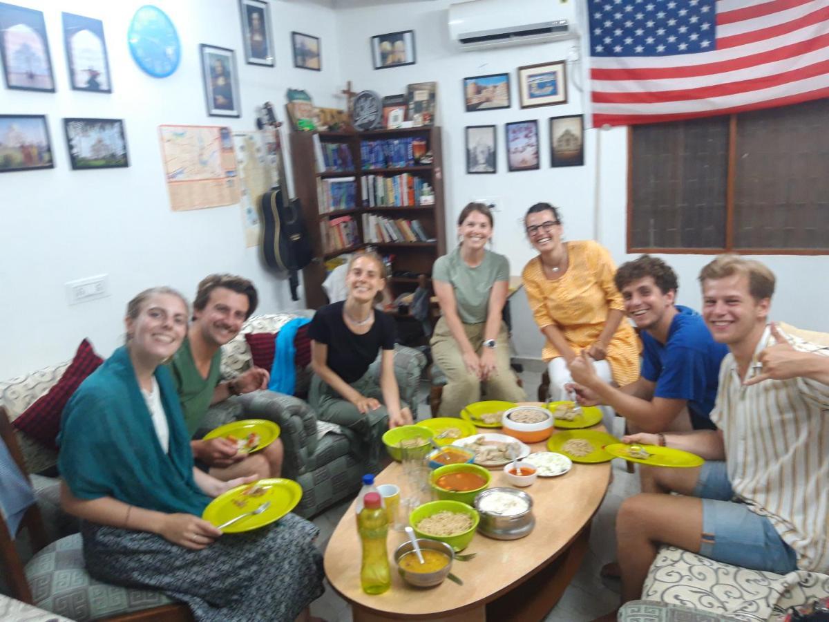 Zigzag Homestay Agra  Zewnętrze zdjęcie