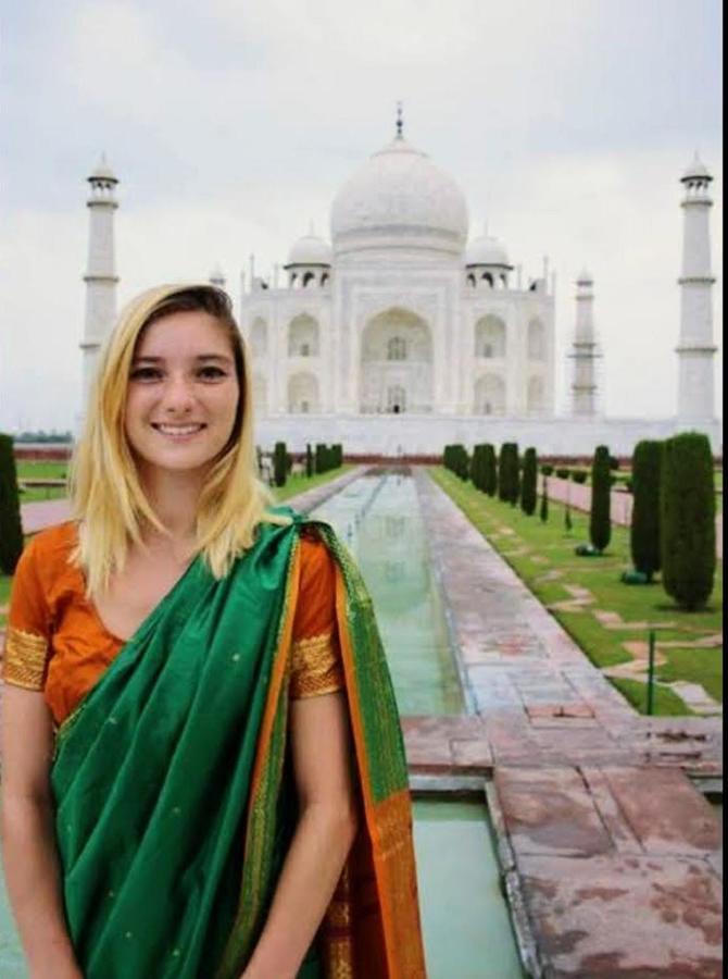 Zigzag Homestay Agra  Zewnętrze zdjęcie