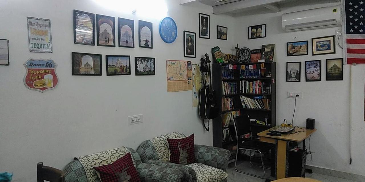 Zigzag Homestay Agra  Zewnętrze zdjęcie