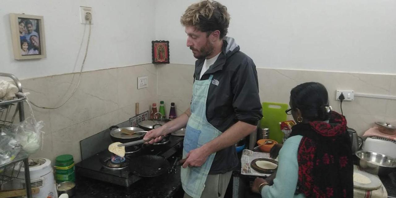 Zigzag Homestay Agra  Zewnętrze zdjęcie