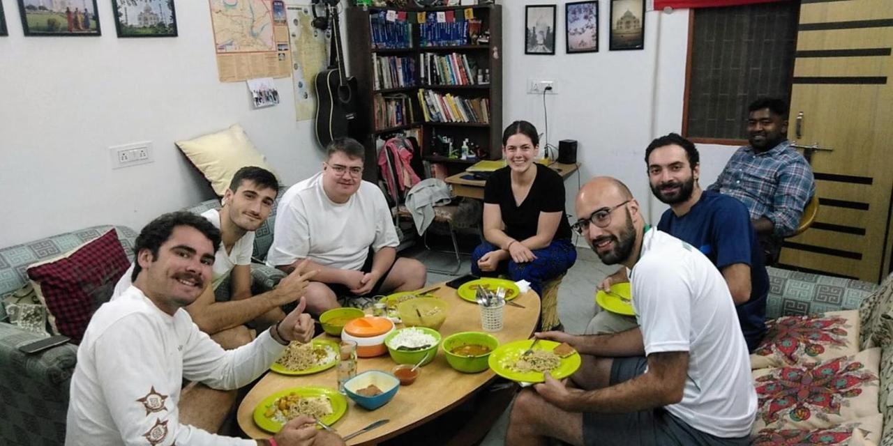 Zigzag Homestay Agra  Zewnętrze zdjęcie