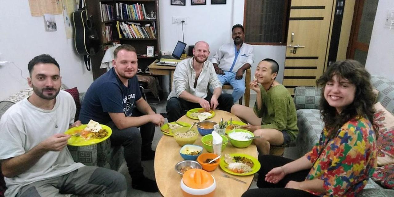 Zigzag Homestay Agra  Zewnętrze zdjęcie