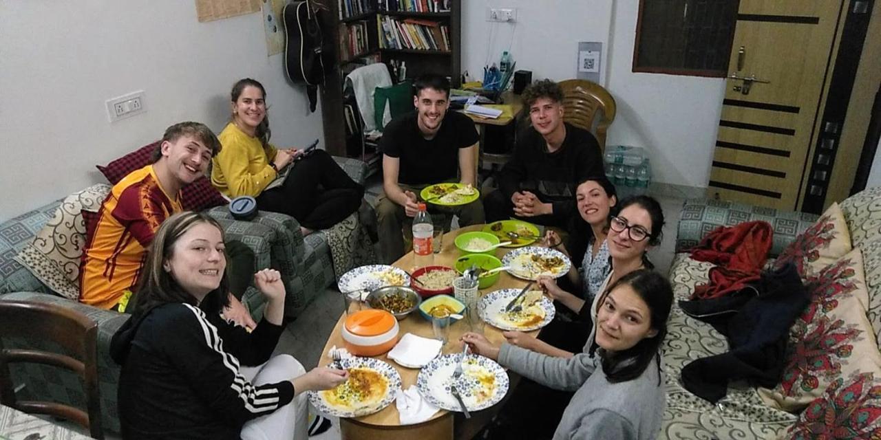 Zigzag Homestay Agra  Zewnętrze zdjęcie