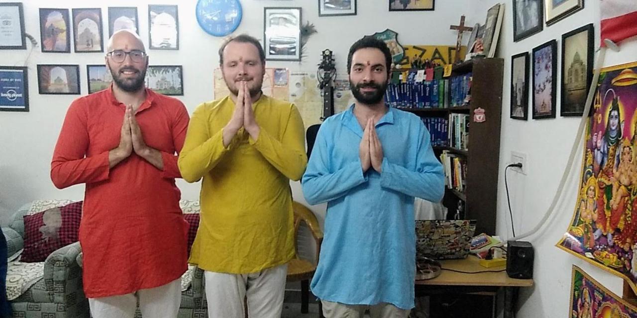 Zigzag Homestay Agra  Zewnętrze zdjęcie