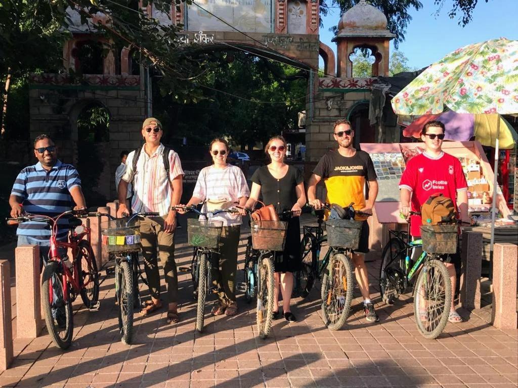 Zigzag Homestay Agra  Zewnętrze zdjęcie