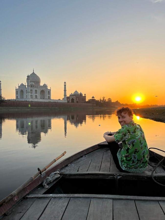Zigzag Homestay Agra  Zewnętrze zdjęcie