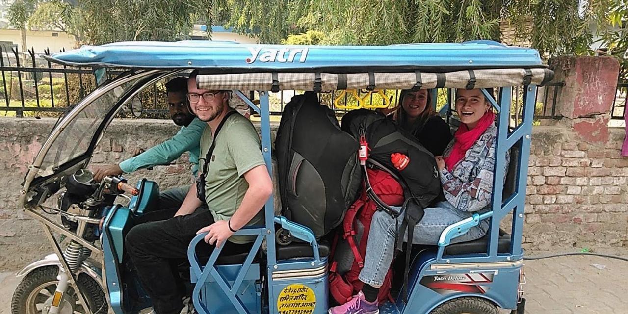 Zigzag Homestay Agra  Zewnętrze zdjęcie
