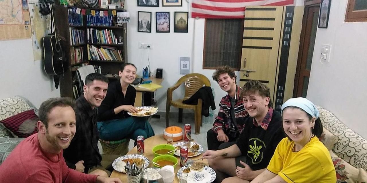 Zigzag Homestay Agra  Zewnętrze zdjęcie