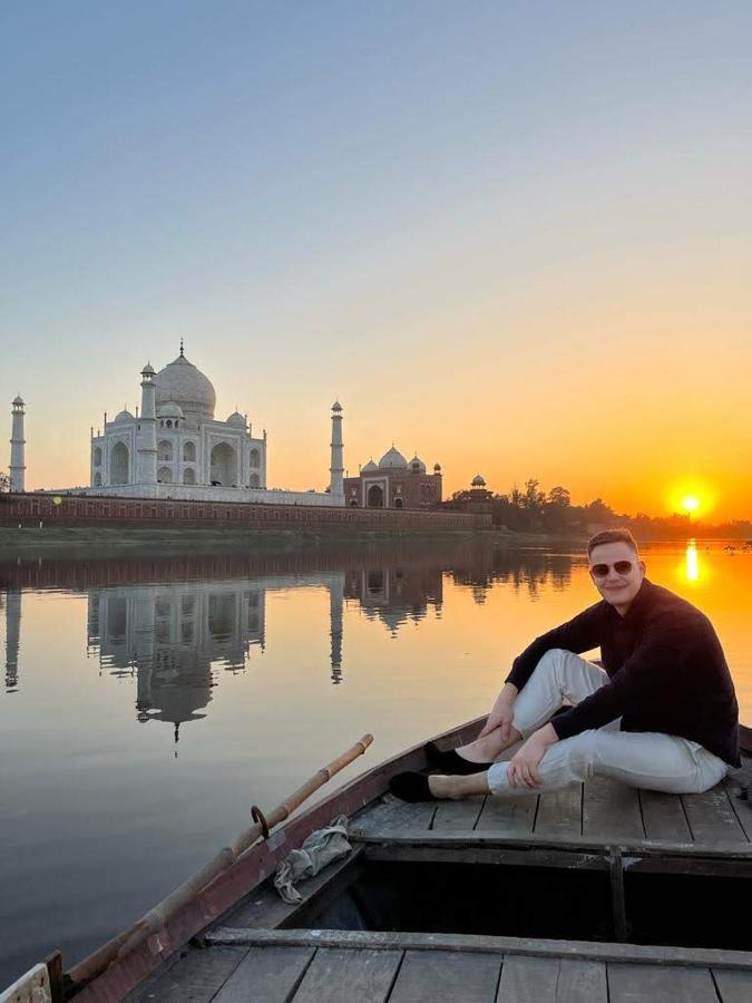 Zigzag Homestay Agra  Zewnętrze zdjęcie