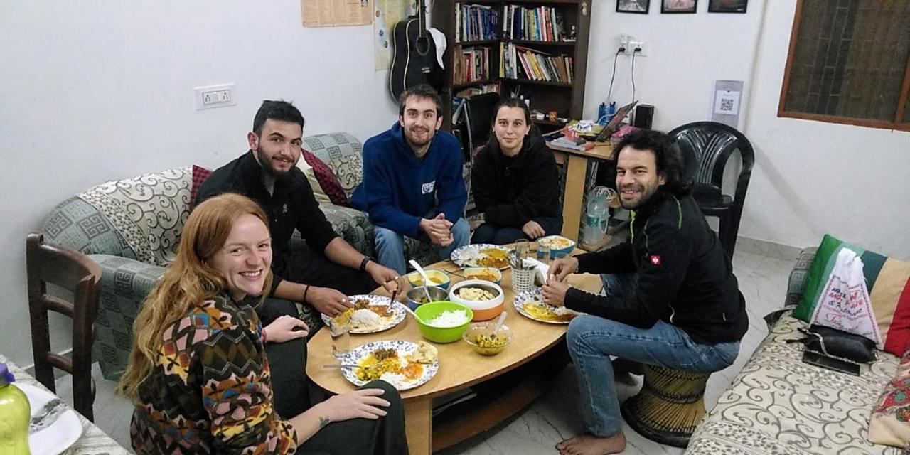 Zigzag Homestay Agra  Zewnętrze zdjęcie