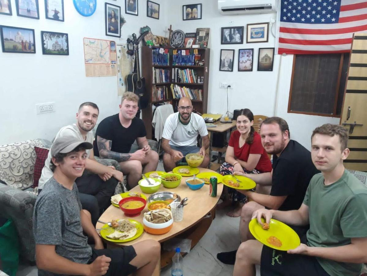Zigzag Homestay Agra  Zewnętrze zdjęcie
