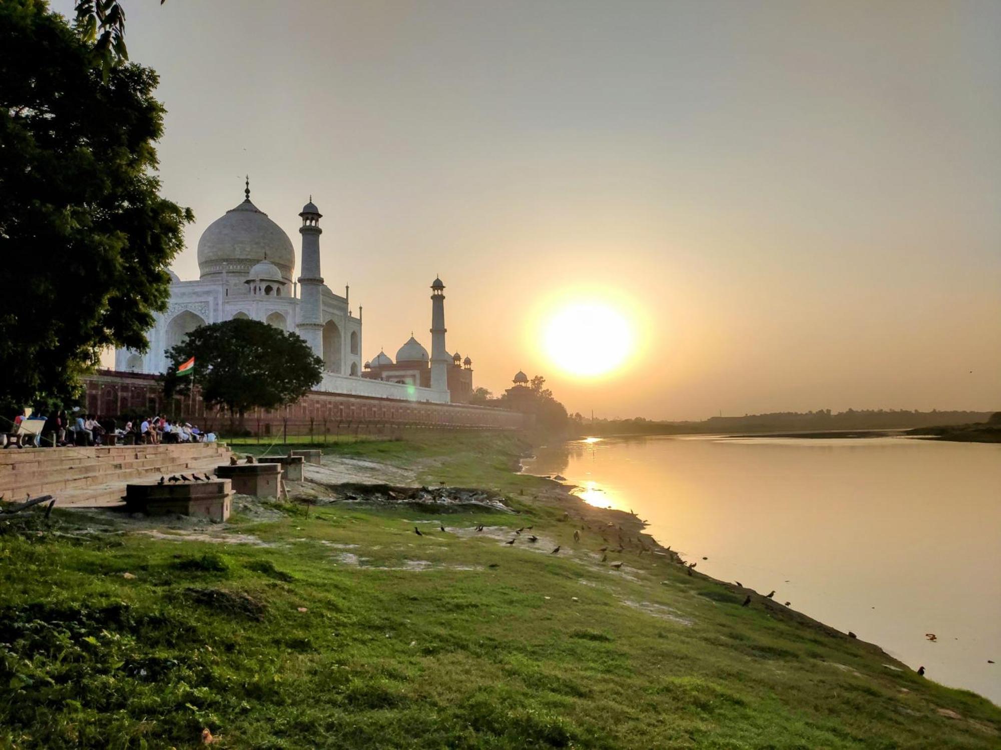 Zigzag Homestay Agra  Zewnętrze zdjęcie