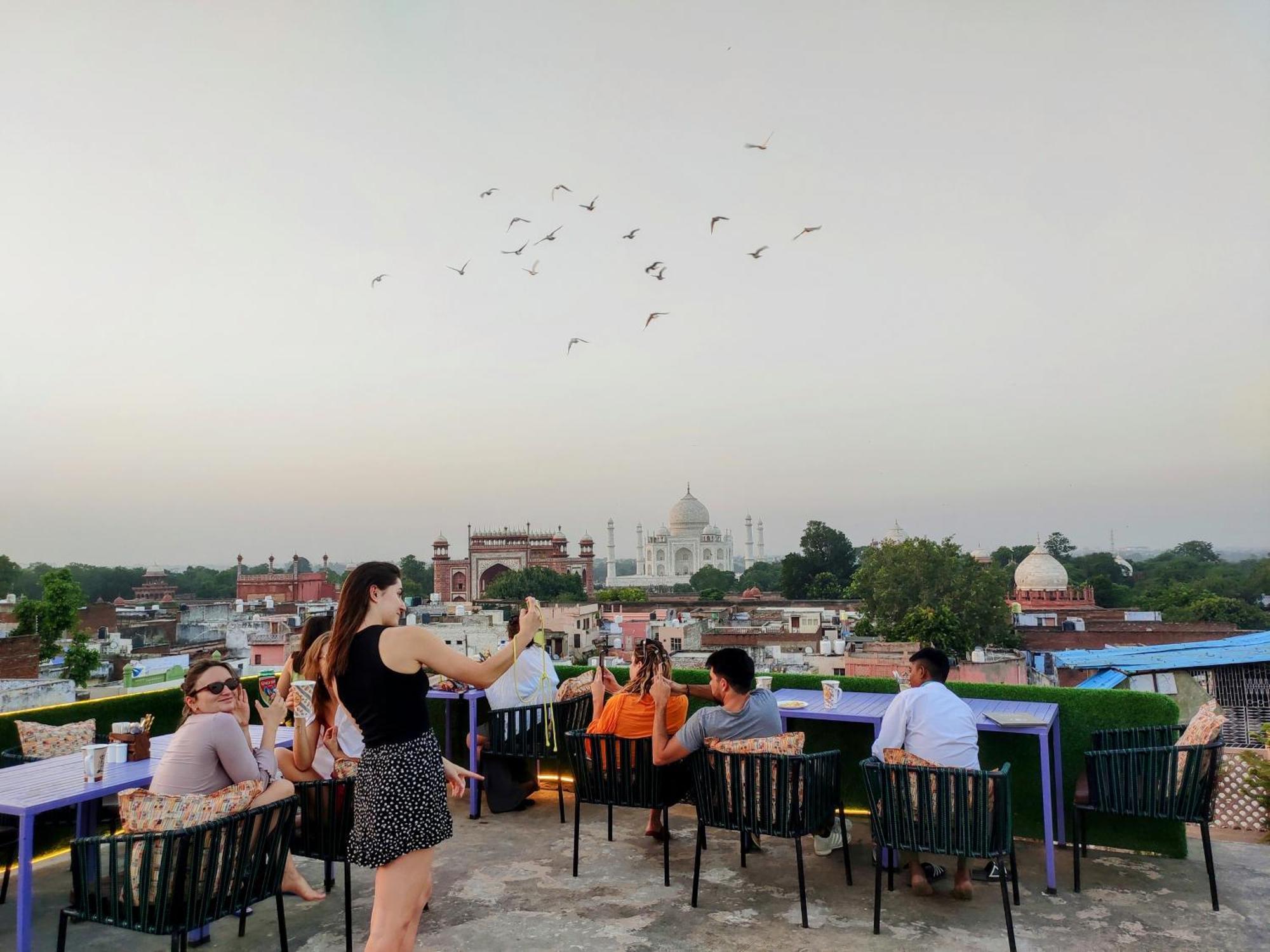 Zigzag Homestay Agra  Zewnętrze zdjęcie