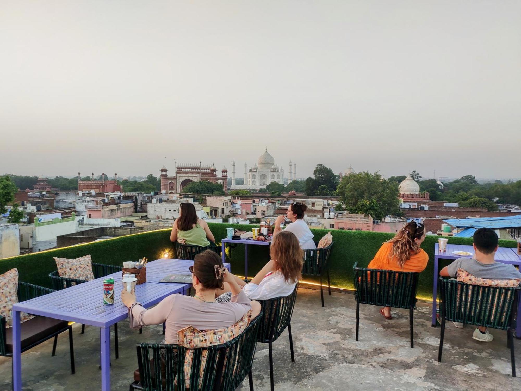 Zigzag Homestay Agra  Zewnętrze zdjęcie