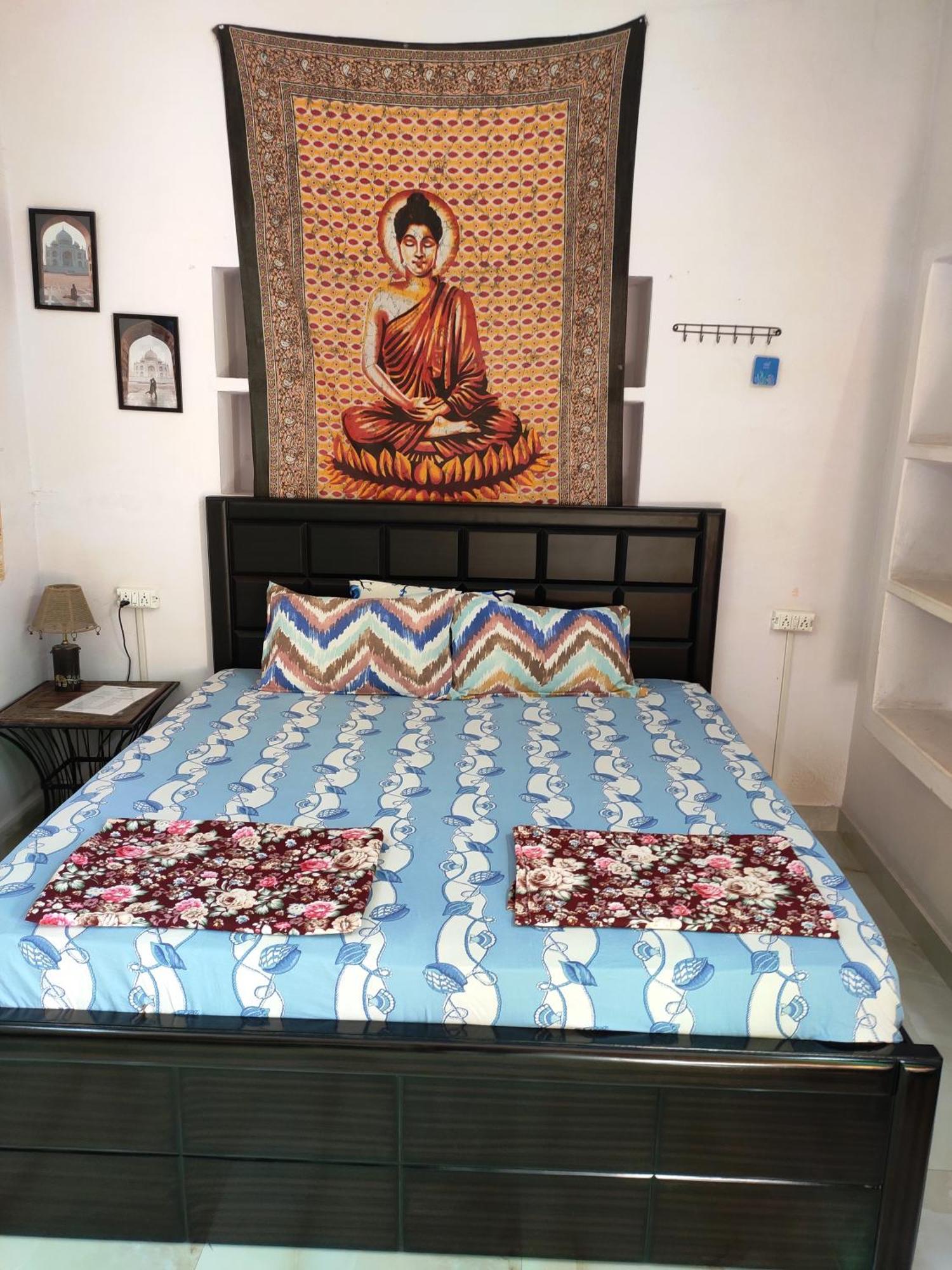Zigzag Homestay Agra  Zewnętrze zdjęcie