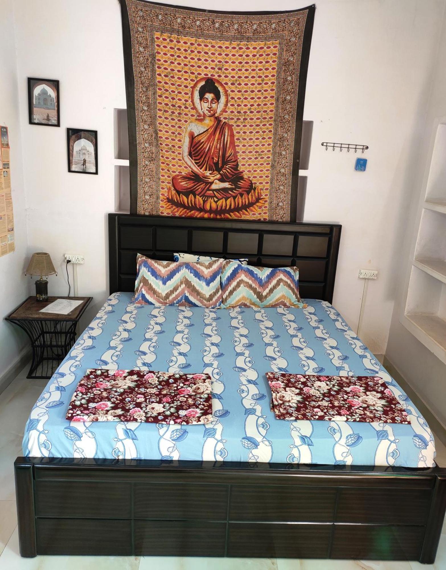 Zigzag Homestay Agra  Zewnętrze zdjęcie
