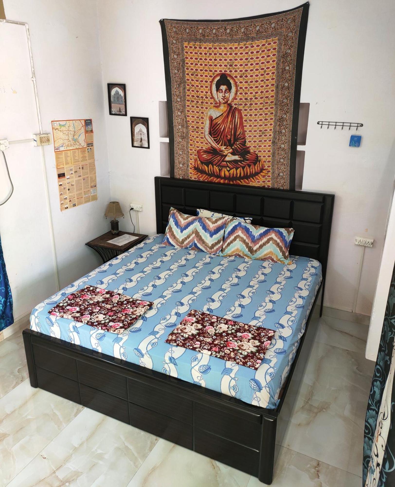 Zigzag Homestay Agra  Zewnętrze zdjęcie