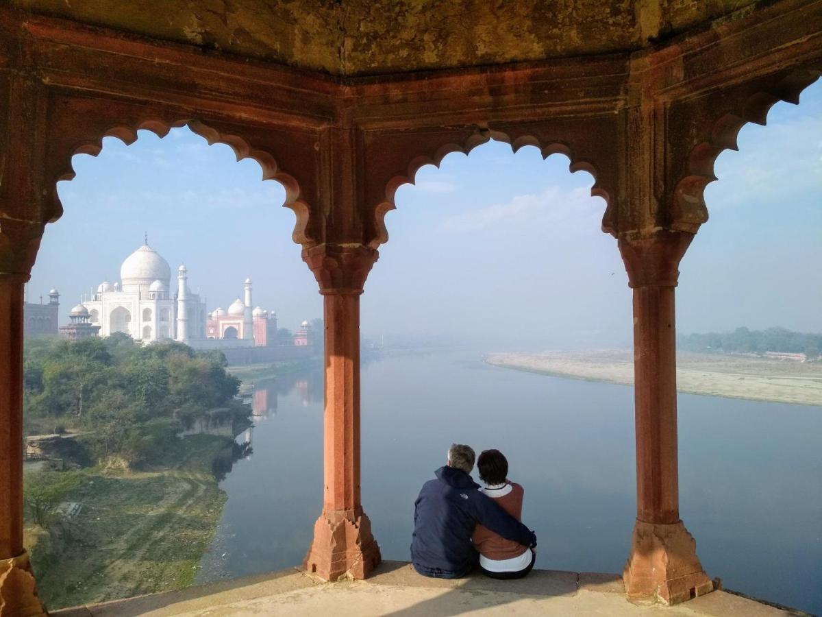 Zigzag Homestay Agra  Zewnętrze zdjęcie