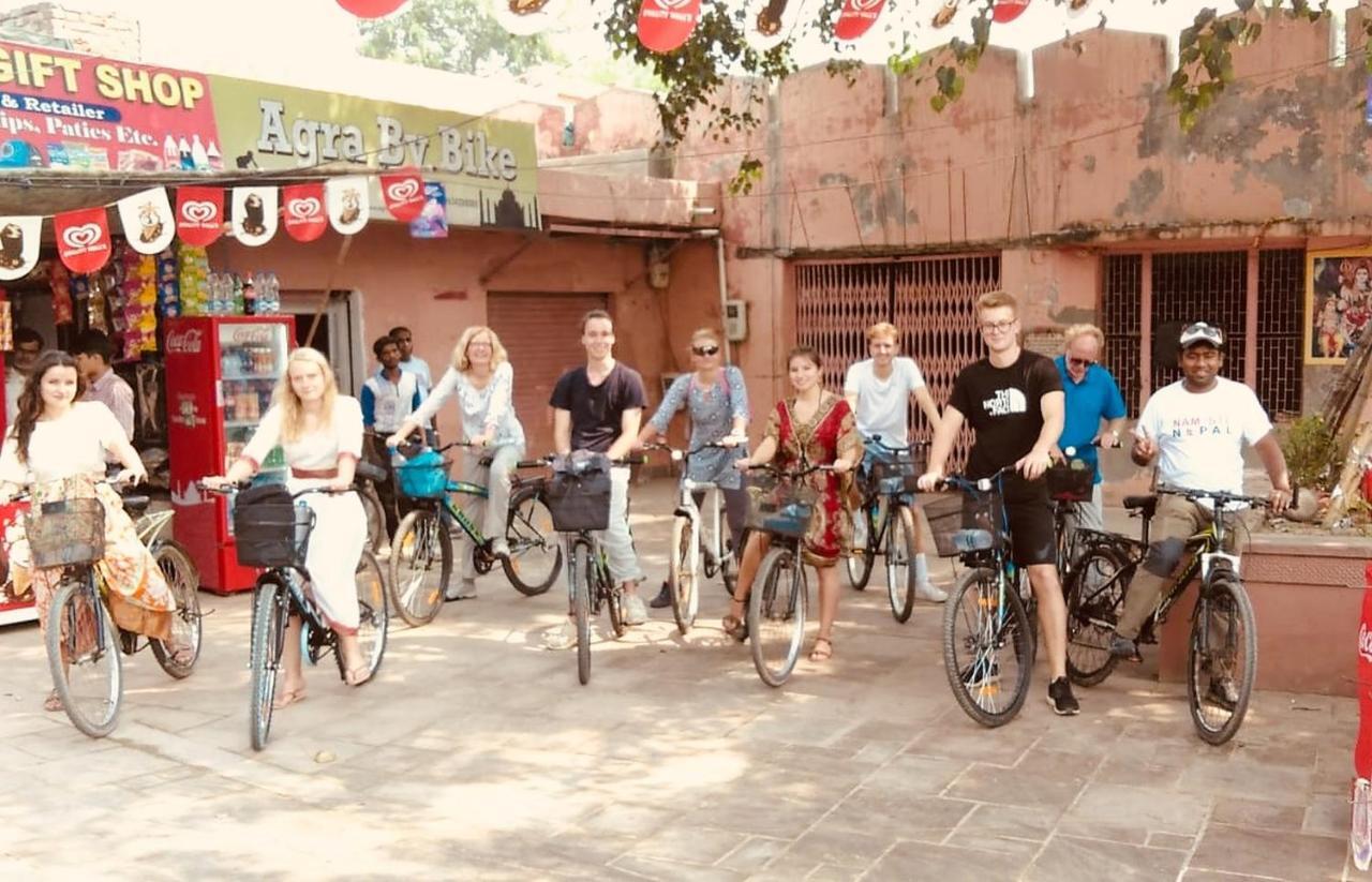 Zigzag Homestay Agra  Zewnętrze zdjęcie