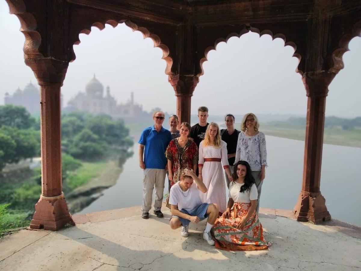 Zigzag Homestay Agra  Zewnętrze zdjęcie
